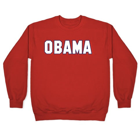 Obama Crewneck Sweatshirt